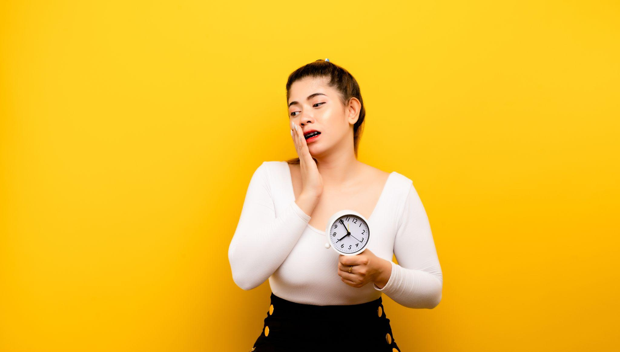 大人の歯列矯正のデメリット