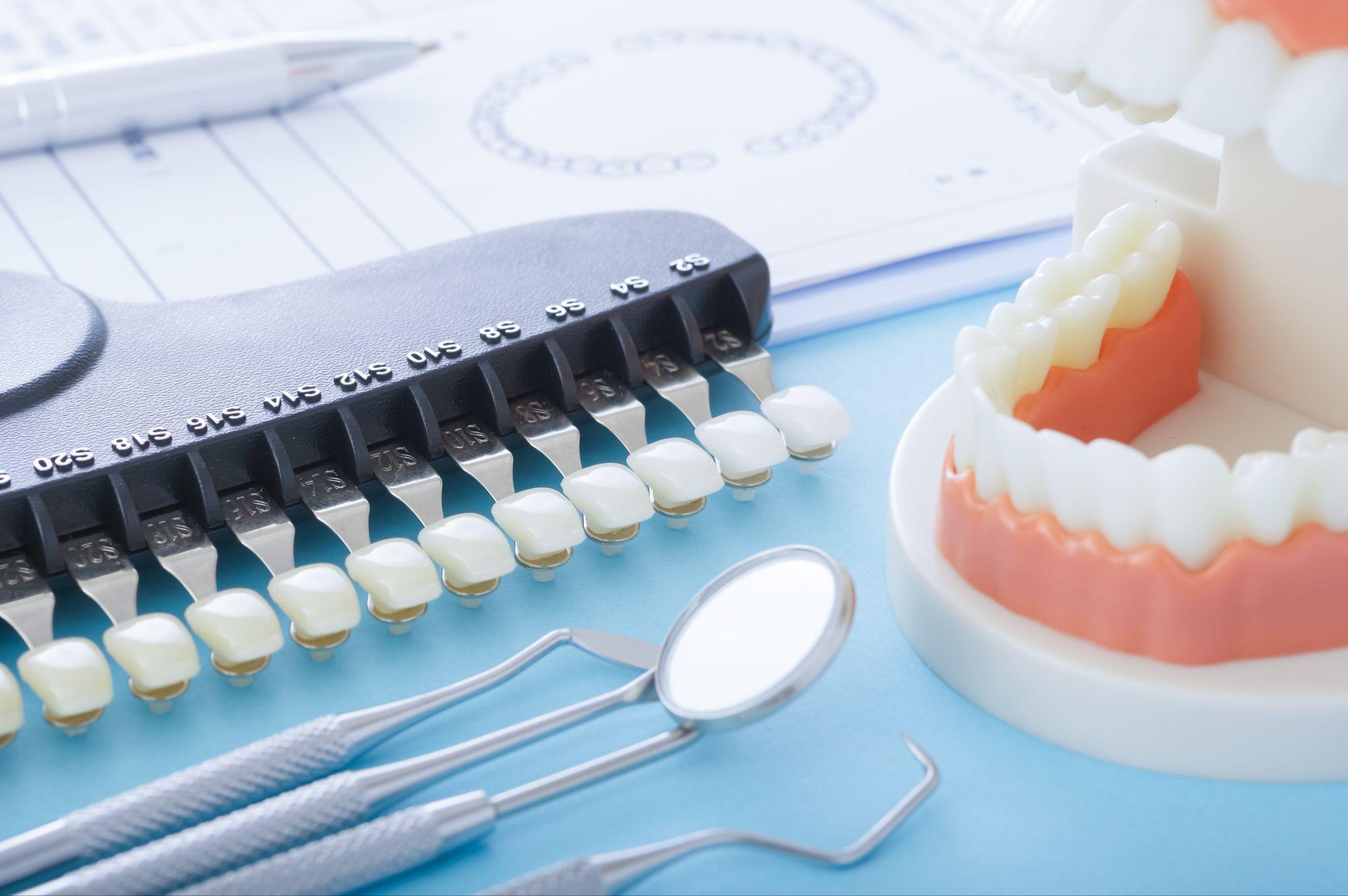 ホワイトニングで白くなる歯とならない歯