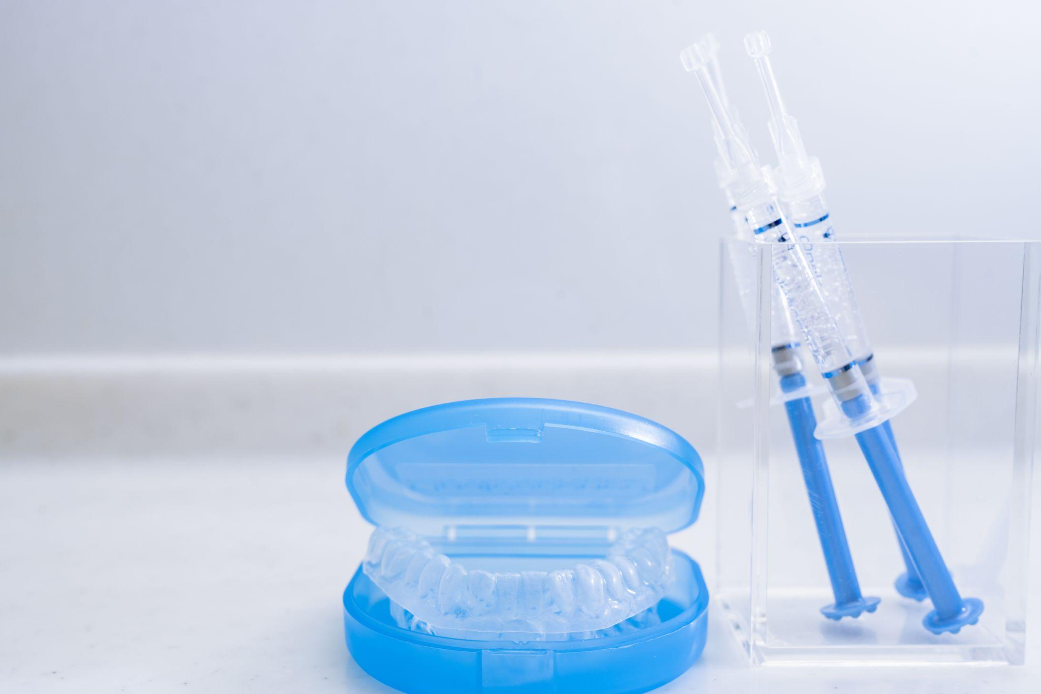 ホワイトニングがしみる原因