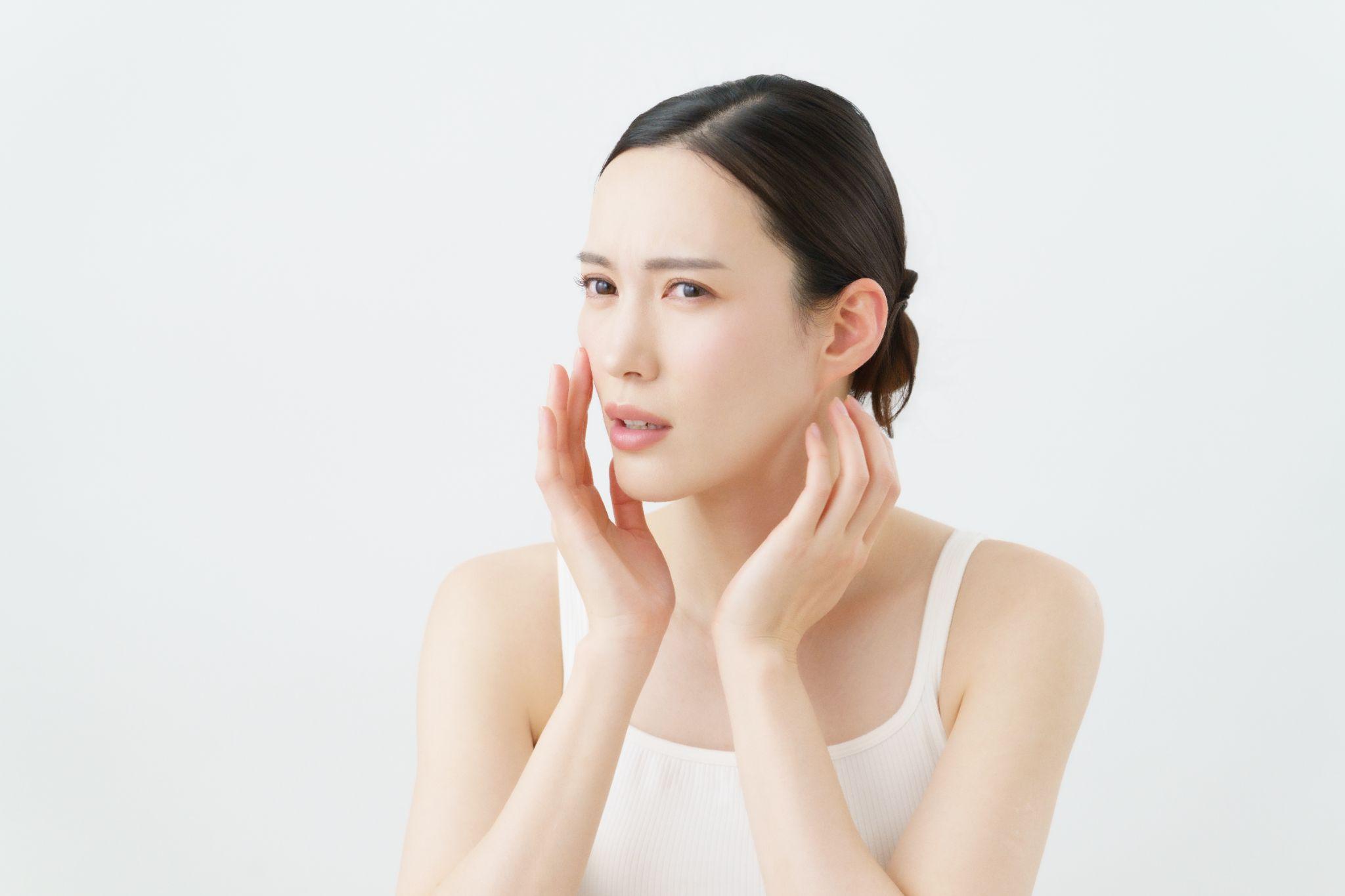 矯正後に人中が長く見えてしまうケース