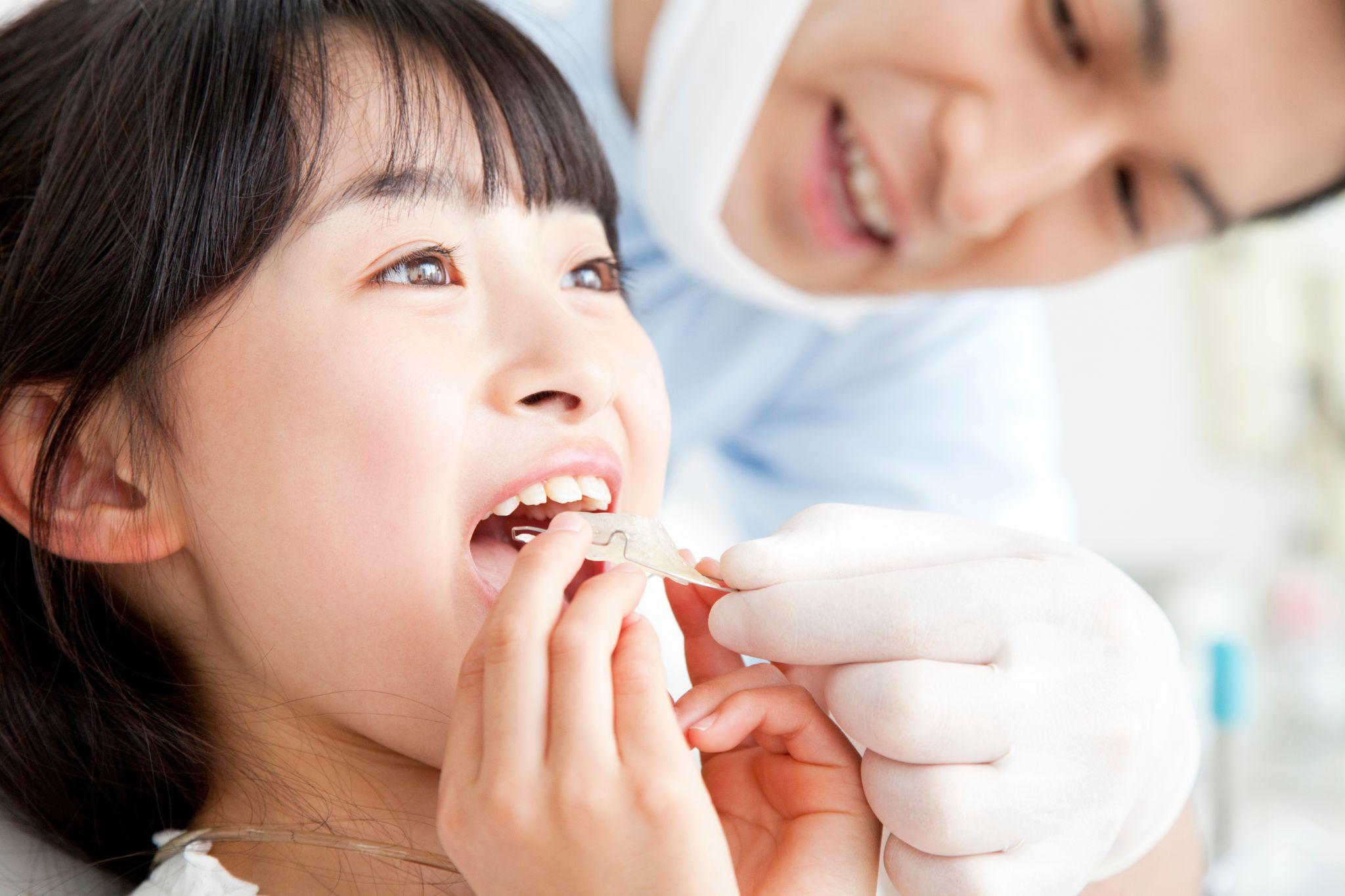 お子様の歯並びの状態別：使われやすい装置の目安
